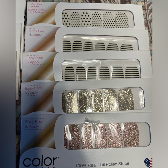 Color Street Nail Polish Strips - Lot of 10 - Picture 2 of 3